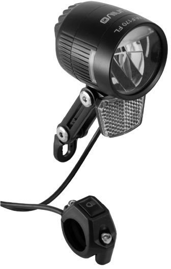 4260452882449 Lunivo e-DIA F170 Fernlicht E-Bike Scheinwerfer - StVZO