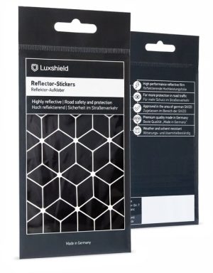 Luxshield Reflektoren Aufkleber Rauten Klein