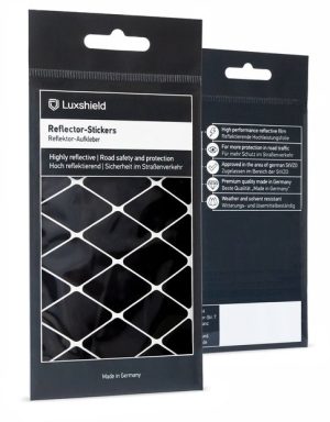 Luxshield Reflektoren Aufkleber Rauten Groß