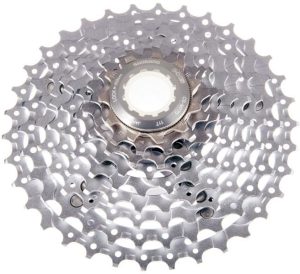 Shimano Kassette Deore XT CS-M770 9-fach