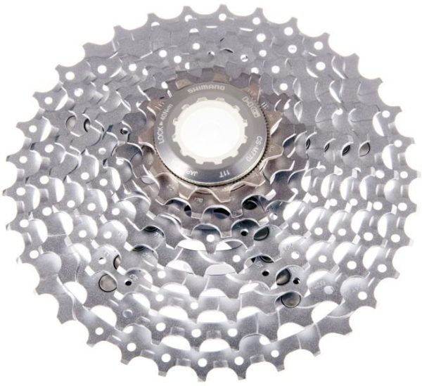Shimano Kassette Deore XT CS-M770 9-fach