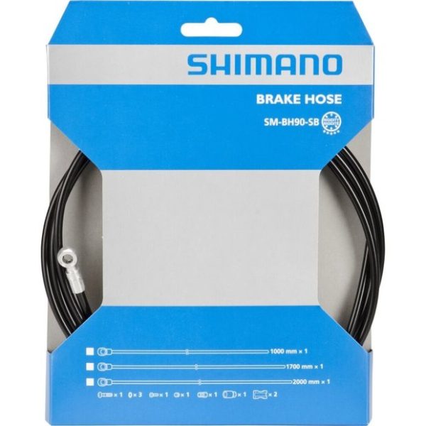 Shimano Bremsleitung Resin 1000mm