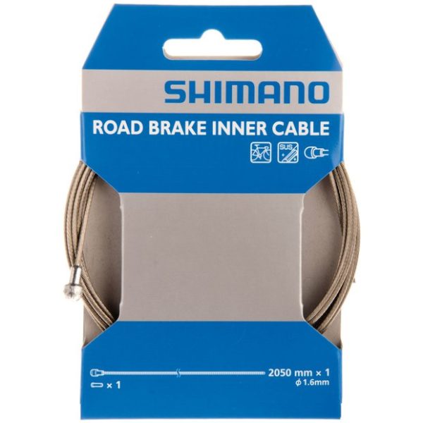 4524667603054 Shimano Bremszug Road Edelstahl