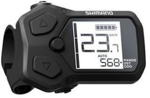 Shimano Informationsdisplay / Schalteinheit STEPS SC-EN500
