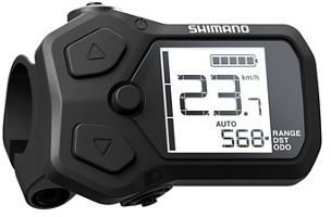 Shimano Informationsdisplay / Schalteinheit STEPS SC-EN500