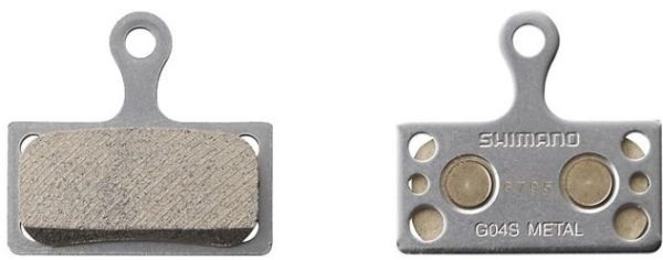 Shimano Scheibenbremsbeläge G04S Metall