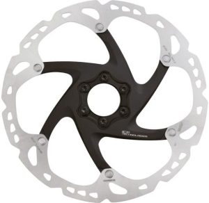 Shimano Bremsscheibe XT SM-RT86 6-Loch, 203 mm, zweiteilig
