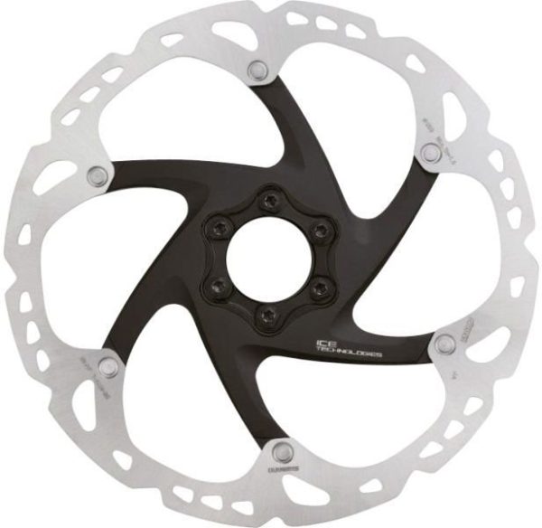 Shimano Bremsscheibe XT SM-RT86 6-Loch, 203 mm, zweiteilig