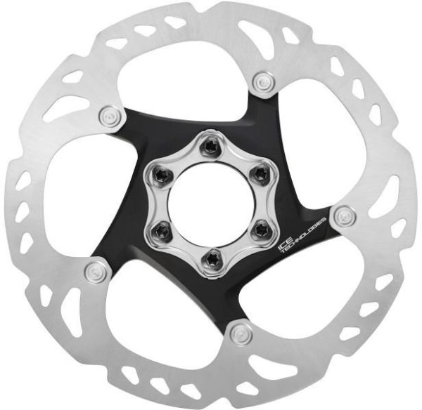 4550170818111 Shimano Bremsscheibe XT SM-RT86 6-Loch, 160 mm, zweiteilig