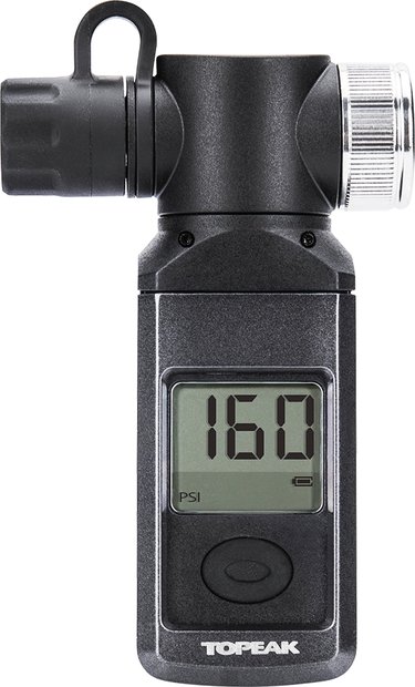 4710069680308 Topeak Shuttle Gauge Digital Manometer/Druckluftprüfer