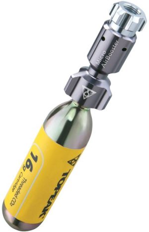 Topeak Micro Airbooster CO2-Minipumpe