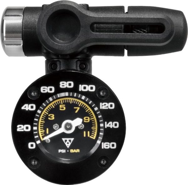 4710069687451 Topeak Shuttle Gauge G2 Manometer/Druckluftprüfer