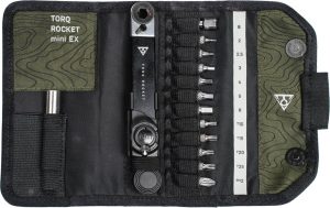 Topeak Torq Rocket mini EX Mini Drehmoment Ratschen-Set 2-10 Nm
