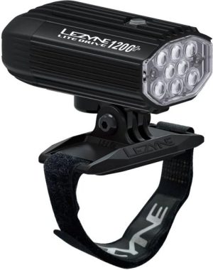 Lezyne Lite Drive 1200+ Akku Helmlampe
