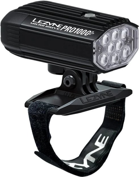 Lezyne Micro Drive Pro 1000+ Akku Helmlampe