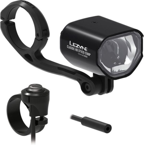 4710582553868 Lezyne Classic HB E1000+ E-Bike Scheinwerfer - StVZO