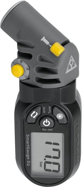 Topeak SmartGauge D2 digitaler Druckluftprüfer