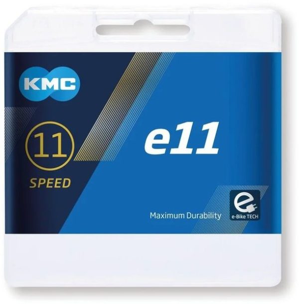KMC Kette e11 E-Bike 11-fach, 122 Glieder