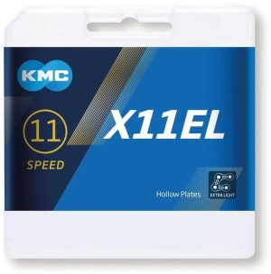 KMC Kette X11EL Silber 11-fach, 118 Glieder
