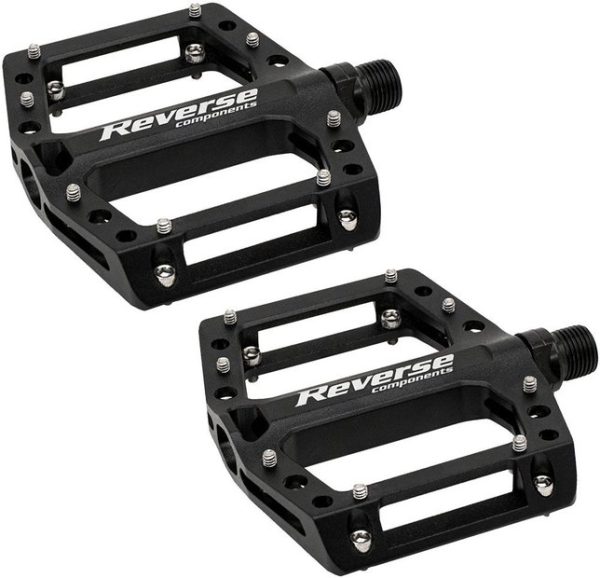 4717480170036 Reverse Components Black One Junior Plattform Pedale