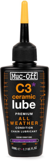 Muc-Off C3 All Weather Ceramic Lube 50ml