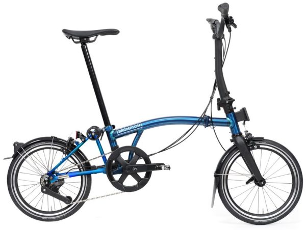 5053099150304-1 Brompton P Line Urban MK2 Demo - 16 Zoll - Faltrahmen - 2026