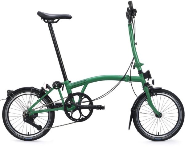 Brompton C Line Explore MK6 - 16 Zoll - Faltrahmen - 2026