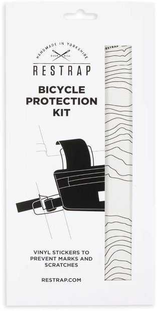 Restrap Bicycle Protection Kit Rahmenschutzfolie