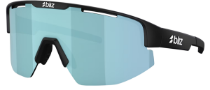 Bliz Matrix Matt Black - Smoke w Ice Blue Multi