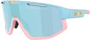 Bliz Fusion Small Matt Pastel Blue - Smoke w Ice Blue Multi