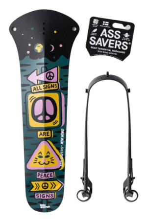Ass Savers WGS-2 Win Wing Gravel Spritzschutz HR