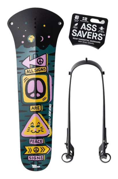 Ass Savers WGS-2 Win Wing Gravel Spritzschutz HR