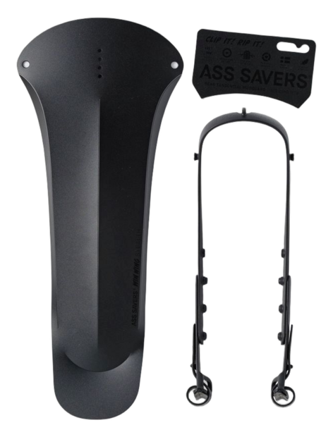 Ass Savers WMS-1 Win Wing MTB Spritzschutz HR Stealth