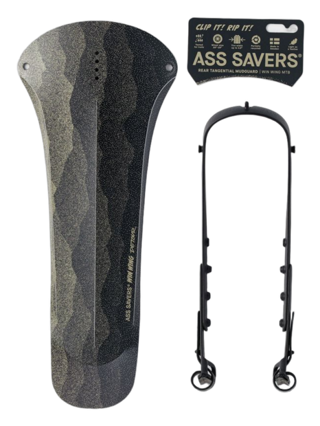 Ass Savers WMS-1 Win Wing MTB Spritzschutz HR