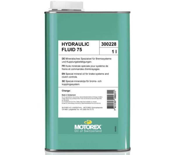 7611197090311 Motorex Hydraulic Fluid 75 Mineralöl - 1000 ml