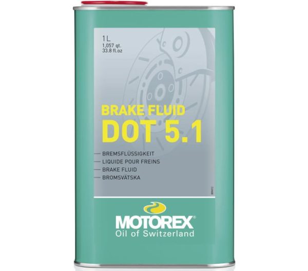 7611197102366 Motorex Brake Fluid Dot 5.1 Bremsflüssigkeit - 1000 ml