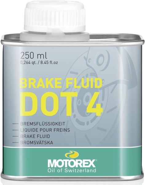 Motorex Brake Fluid Dot 4 Bremsflüssigkeit - 250 ml