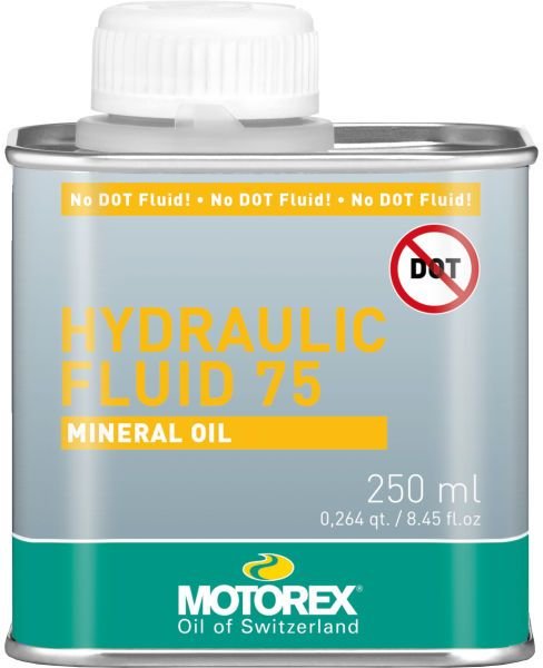 7611197136873 Motorex Hydraulic Fluid 75 Mineralöl - 250 ml