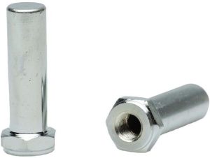 FollowMe Adapter Achsverlängerungsmutter 5/16 - ein Paar