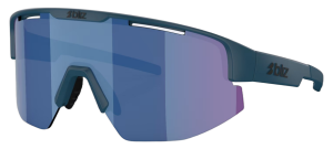 Bliz Matrix Matte Blue - Brown Mirror Blue