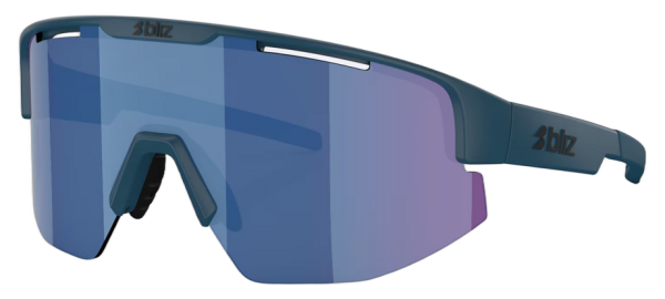 8056262244425 Bliz Matrix Matte Blue - Brown Mirror Blue