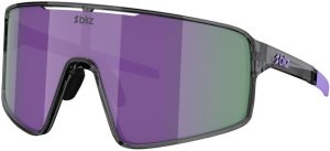 Bliz P001S Matt Black - Violet w Blue Multi