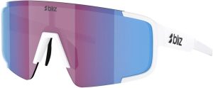 Bliz P003 Matte White - Light Begonia/Violet w Blue Multi