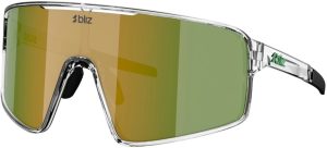 Bliz P001s Transparent White - Brown w Green Multi