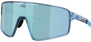 Bliz P001s Transparent Blue - Smoke w Ice Blue Multi
