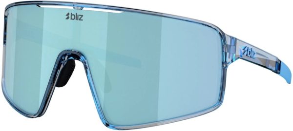 Bliz P001 Transparent Blue - Smoke w Ice Blue Multi