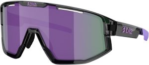 Bliz Fusion Small Crystal Black - Grey w Putple Multi