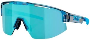 Bliz Matrix Small Transparent Blue - Smoke w Ice Blue Multi