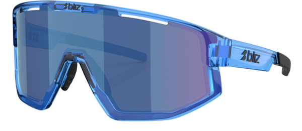 8056262749876 Bliz Fusion Transparant Blue - Smoke w blue multi
