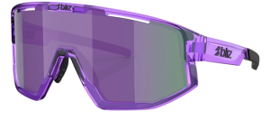 Bliz Fusion Transparant Purple - Smoke w purple multi
